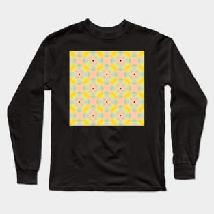 Abstract Art Pattern 034 Long Sleeve T-Shirt